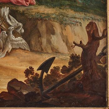 Johan Pasch Attributed to, "L'éducation de l'amour par Mercury".