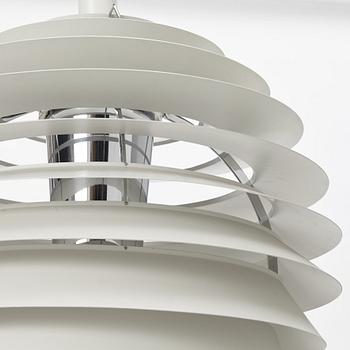 Poul Henningsen, a ceiling lamp, '
PH Globe/Louvre', Louis Poulsen, Denmark.