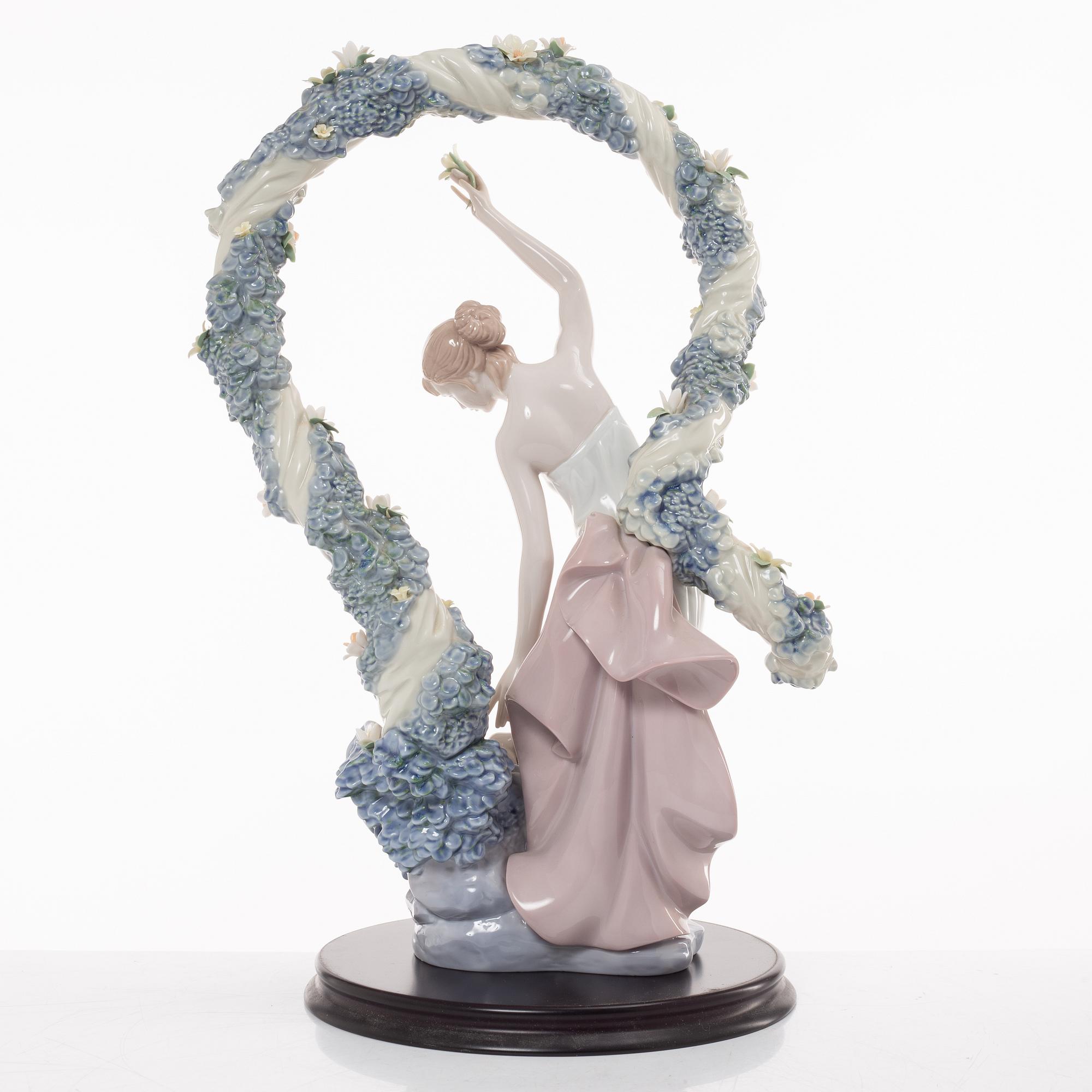 Joan Coderch, figurine, "Rebirth", Lladró, Spain.