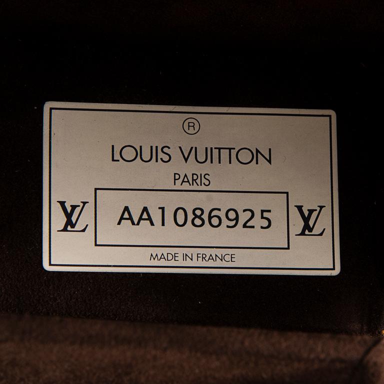 LOUIS VUITTON, Alzer 55 Damier Ebéne Matkalaukku.