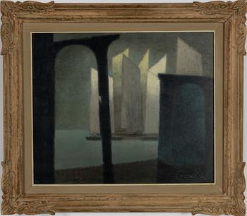 Sven Jonson, "Natthamn".