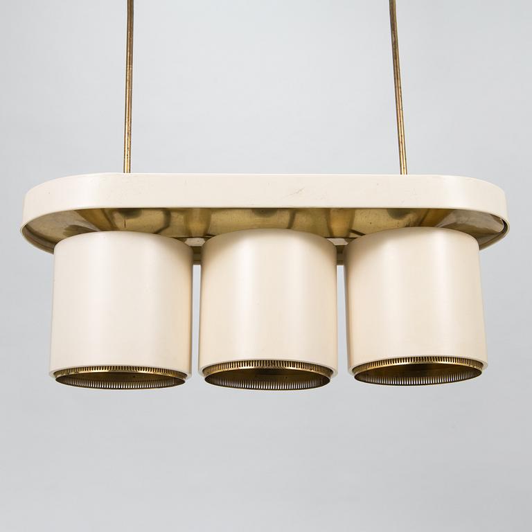 Alvar Aalto, taklampa, modell A 203 för Valaistustyö.