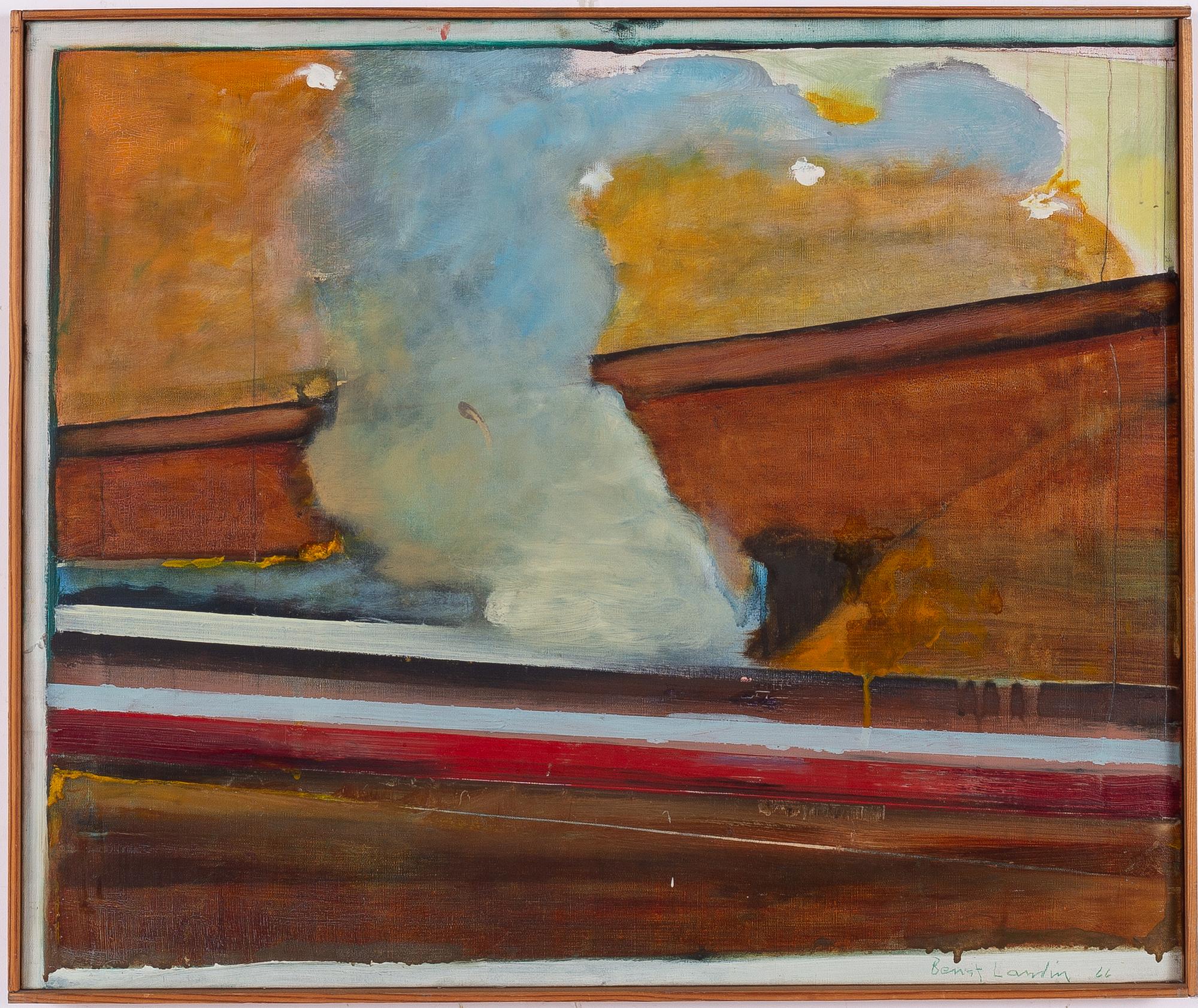 Bengt Landin, "Tåget".