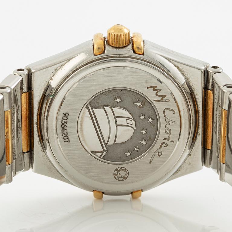 Omega, Constellation, "My Choice", armbandsur, 22,5 mm.