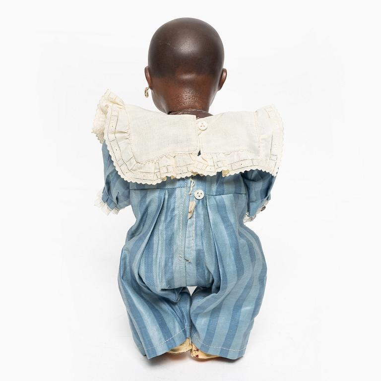 Baby doll, Heubach Köppelsdorf, no. 399, ca. 1930.