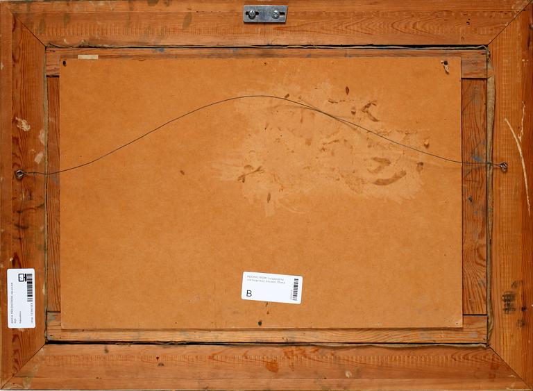 PER EKSTRÖM, olja på duk. Sign.