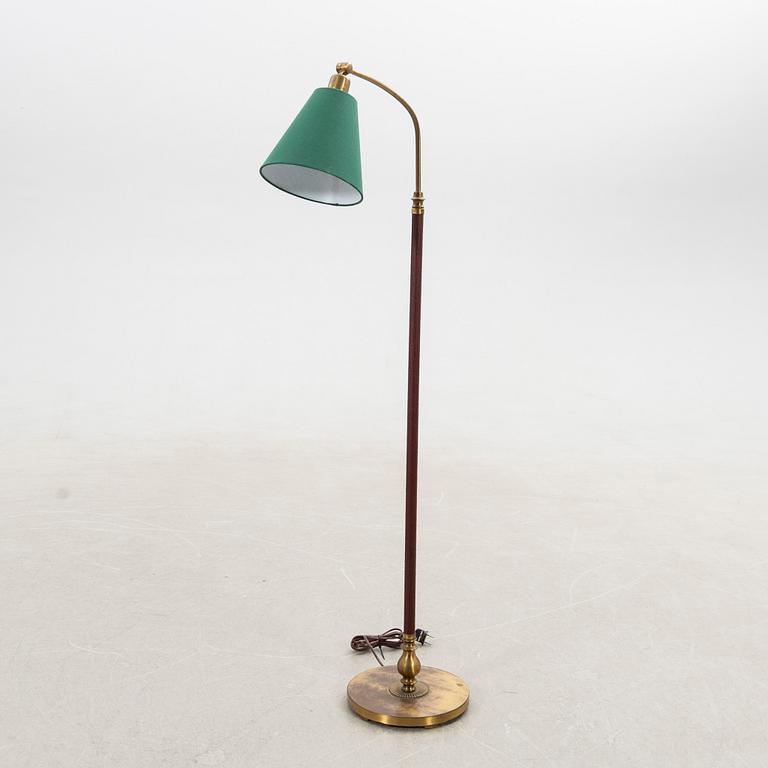 Einar Bäckströms Metallvarufabrik, Floor lamp, model "511", mid-20th century.