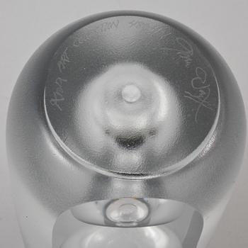 VAS, glas, Göran Wärff, Kosta Art Collection, signerad, 1900-talets andra hälft.