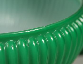 GLASSKÄRMAR, 2+1 st, till fotogenlampa.