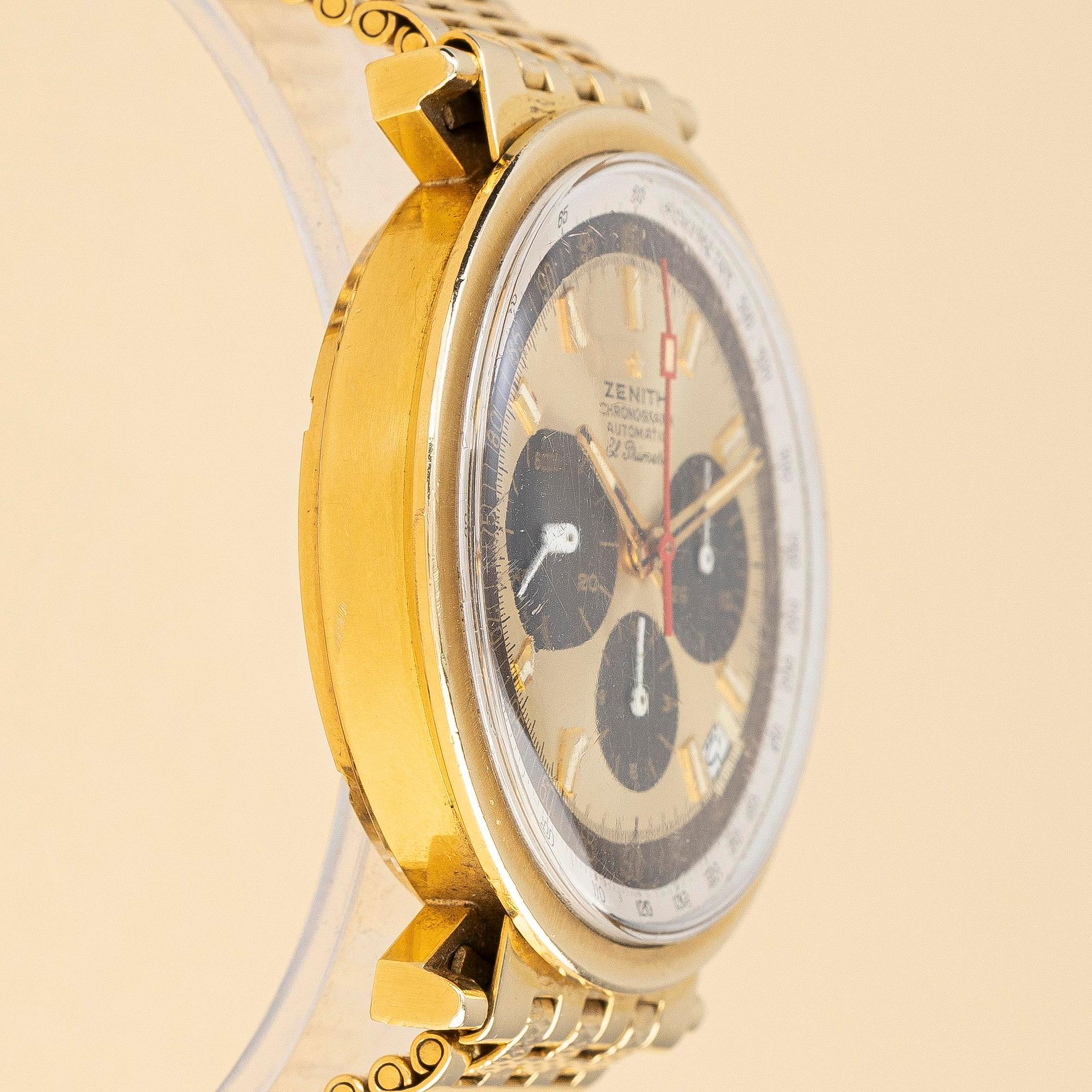 Zenith, El Primero, "NSA Bracelet", ca 1970.