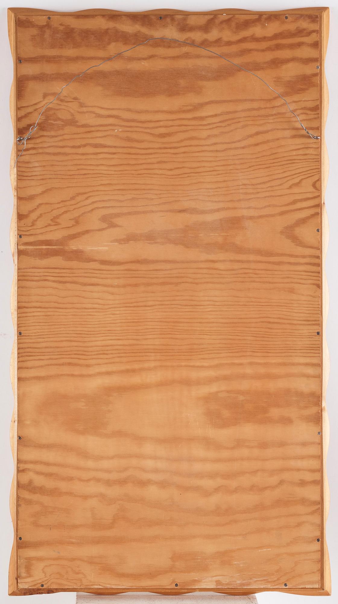 Swedish Modern, spegel, Fröseke, 1940-50-tal.