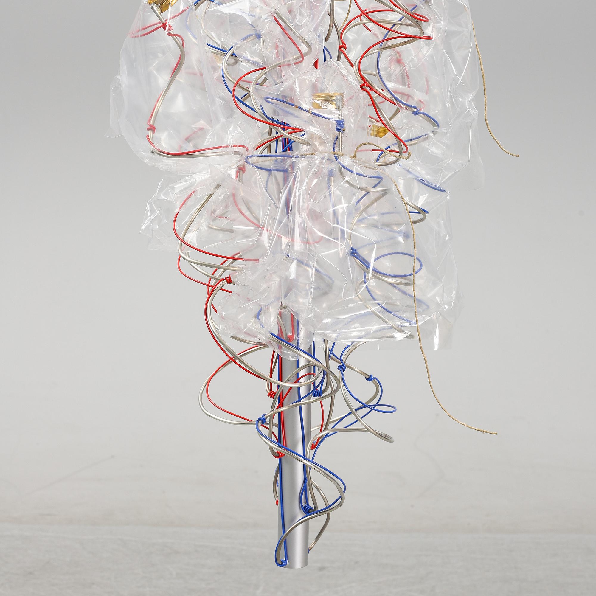 Ingo Maurer, a ceiling lamp model 'Birds Birds Birds'.