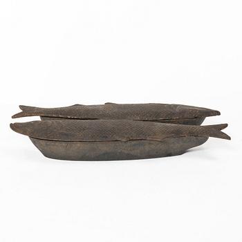 A fish mold, Arbrå, second half of the 20th century.
