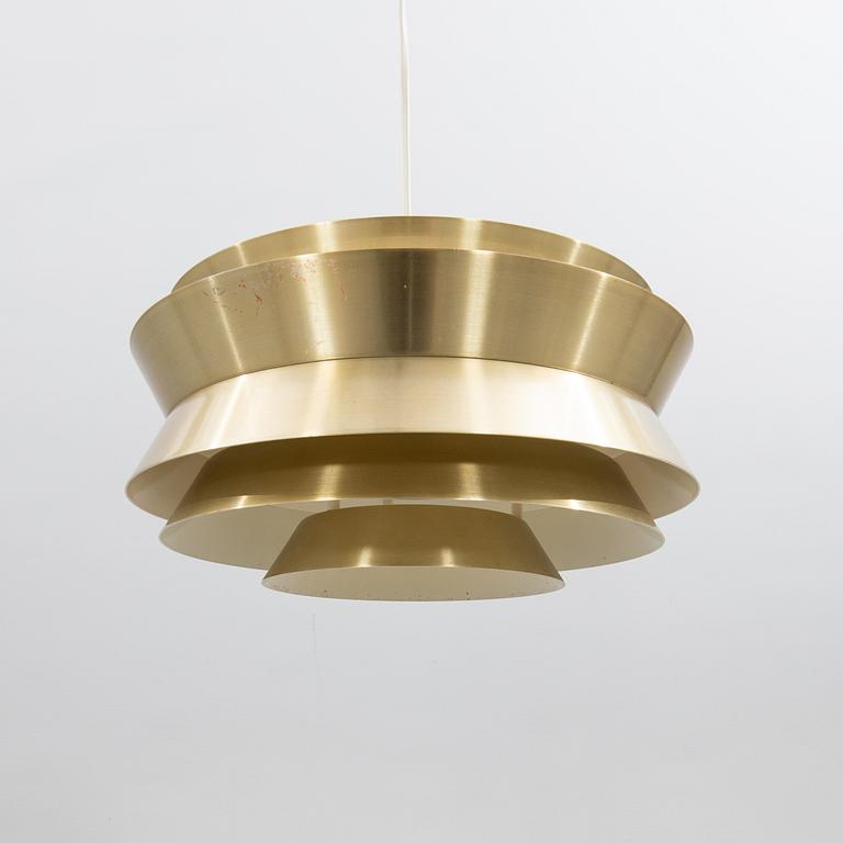 Carl Thore (Sigurd Lindkvist), ceiling lamp, "Sigurd", Granhaga Metallindustri, 1970s.