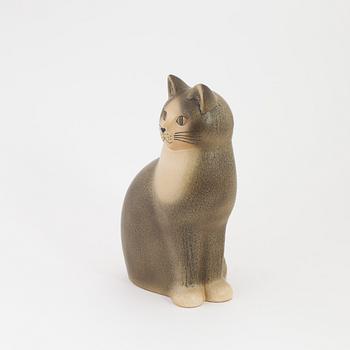 Lisa Larson, a stoneware 'Måns Maxi" figurine from K-studion, Gustavsberg.