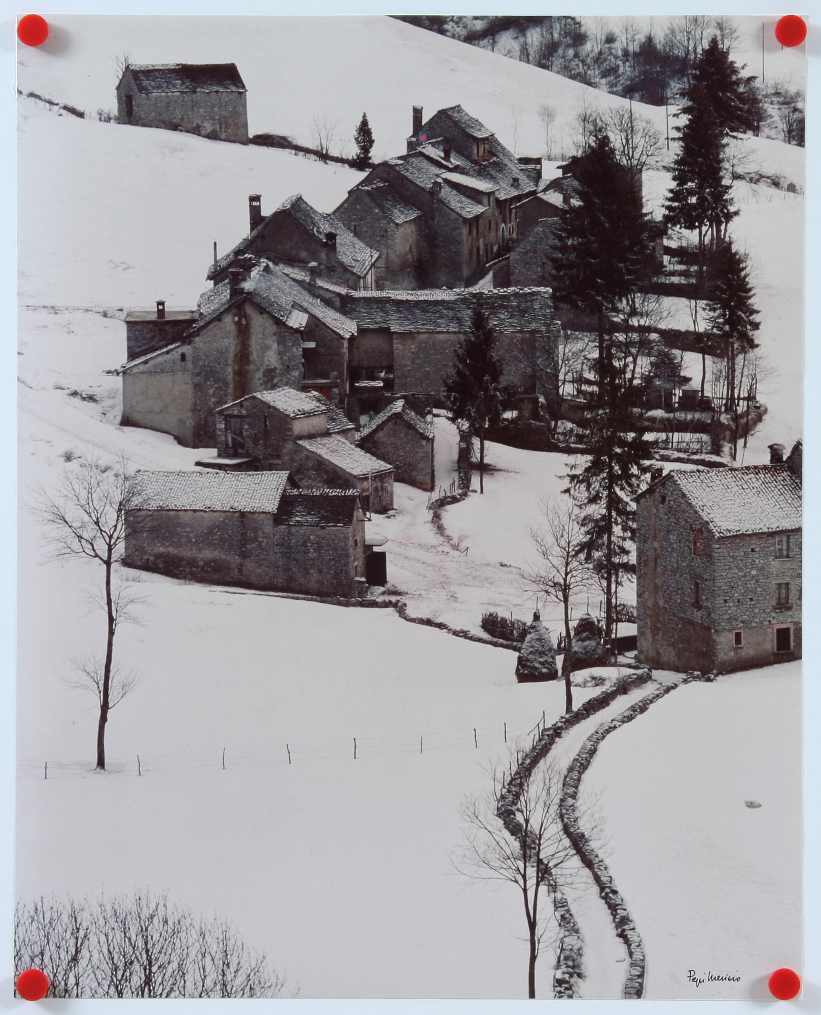 PEPI MERISIO, 3 st, fotografi, 2 sign samt 1 stämpelsign a tergo.