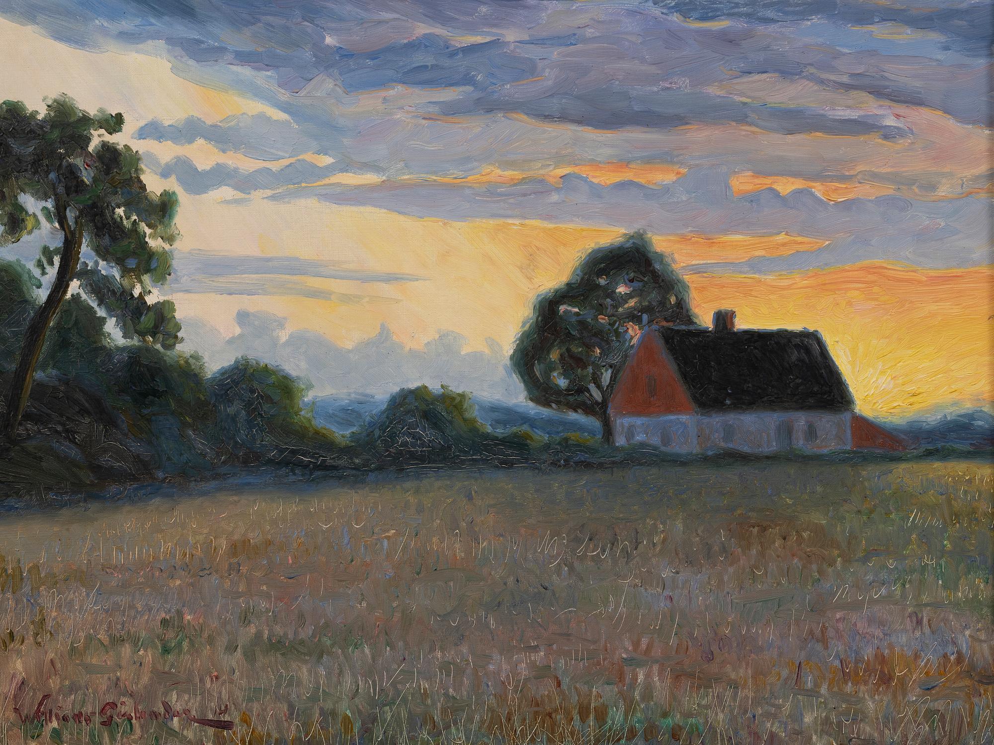 William Gislander, untitled.