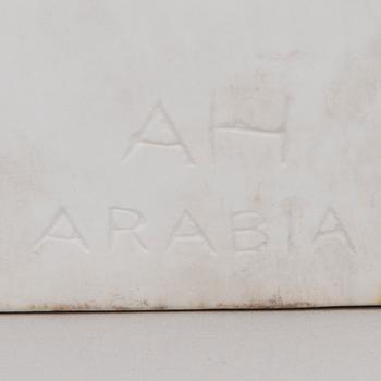 ANNIKKI HOVISAARI, VÄGGPLATTA, Keramik, signerad AH, Arabia.