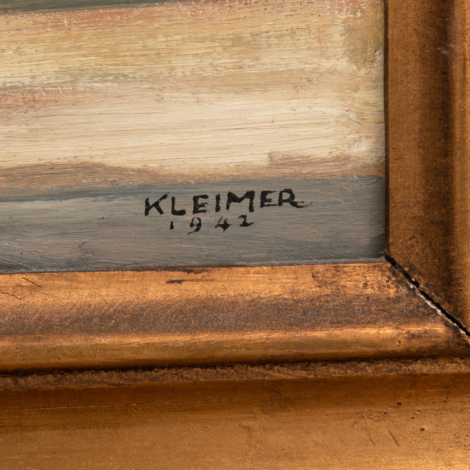 Axel Kleimer, Malmö hamn.