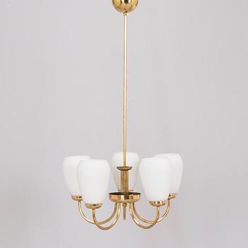 Paavo Tynell, a 1930s pendant light '1505/5' for Taito.