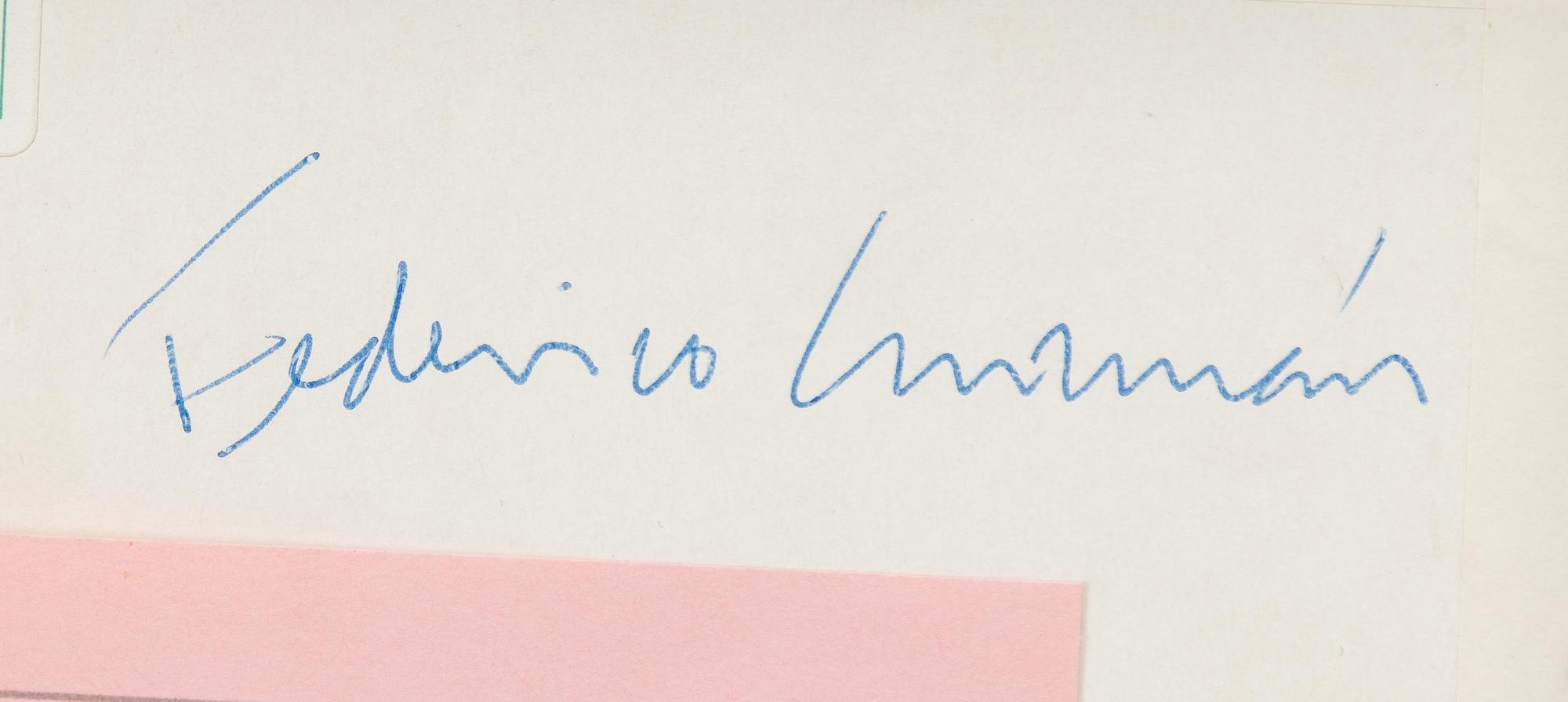 Federico Guzmán, "Zombi 1".