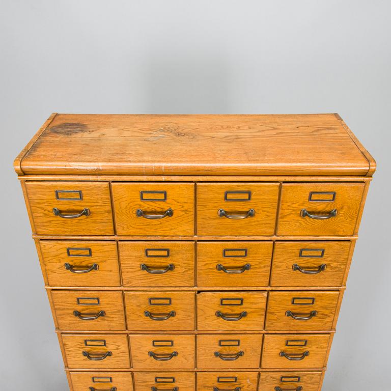 A filing cabinet, Billnäs, first half of the 20th century.