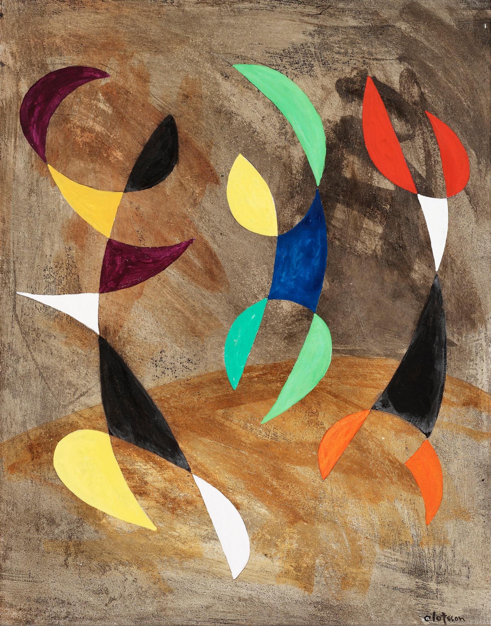 Pierre Olofsson, "Dansen" (The Dance).
