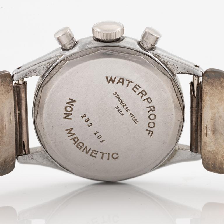 Lorton, chronograph, wristwatch, 36 mm.