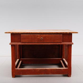 SLAGBORD, allmoge, 1700-/1800-tal.