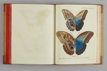 E. J. C. ESPER (1742-1810), 9 vol, Die Schmetterlinge in abbildungen nach der Natur, Erlangen 1777-1801. (9).