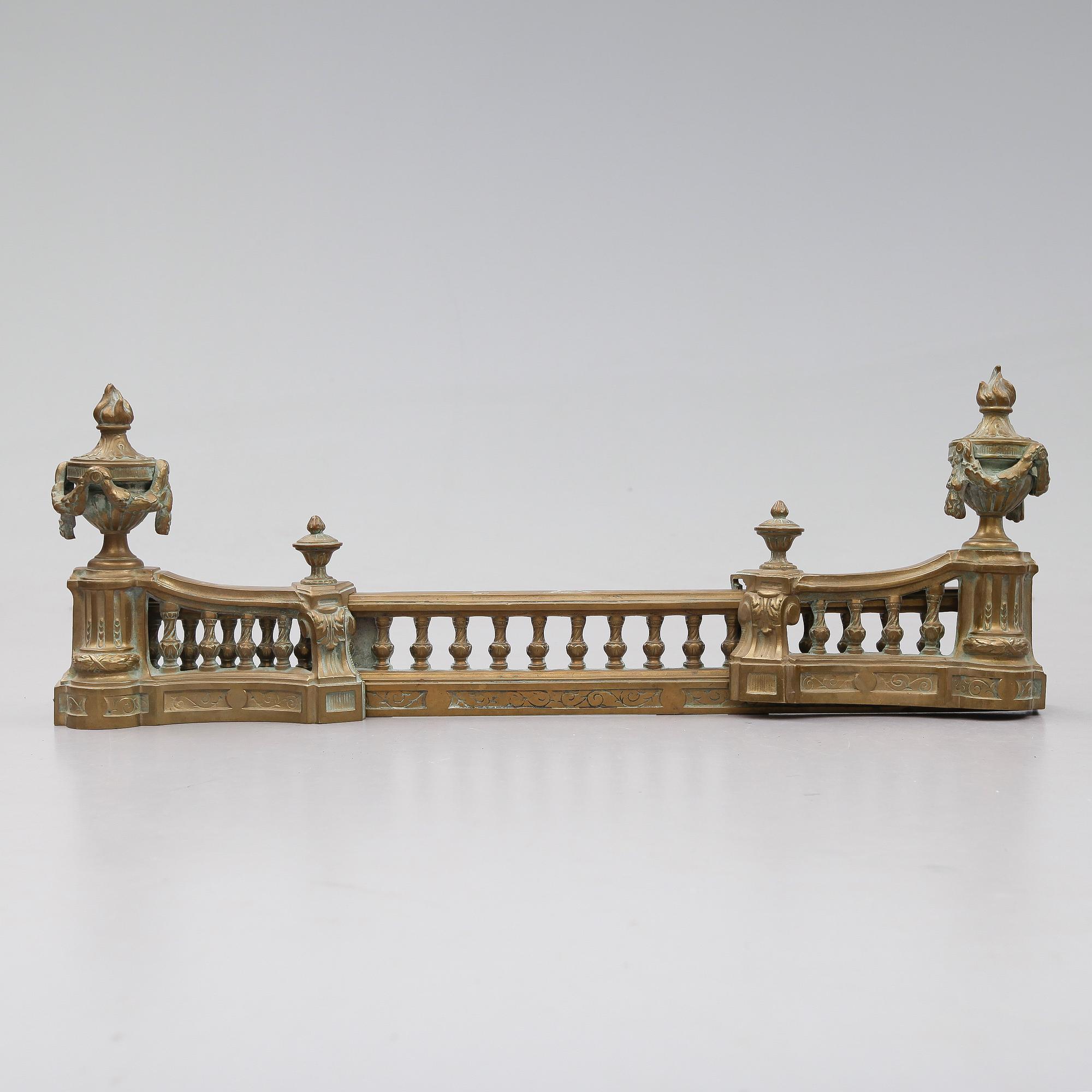 BRASSTÄLL, mässing, 1800-/1900-tal.