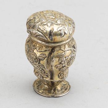 LUKTDOSOR  10 st 17-1900-tal silver.