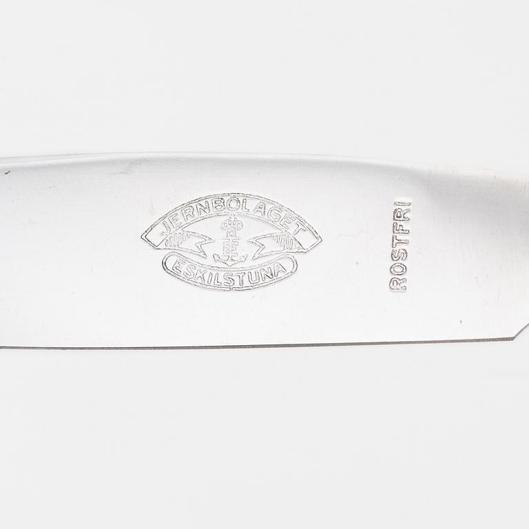 24 pieces, silver plated, Hallbergs extra.