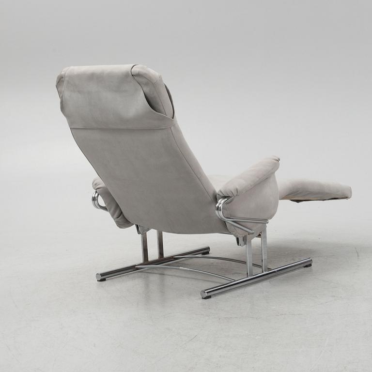 Kenneth Bergenblad, reclining armchair, "Eagle", Dux, 1986.