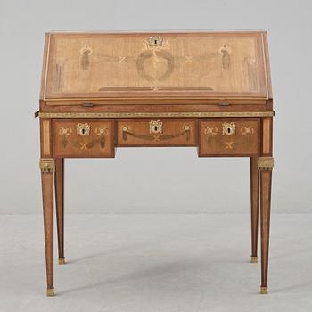 SEKRETÄR, Gustaviansk stil, 1900-tal.