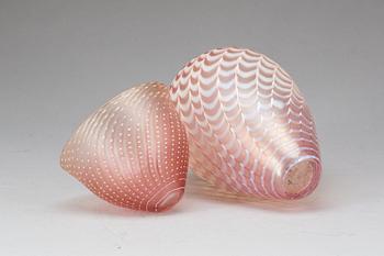 VAS OCH SKÅL, glas, Bertil Vallien Kosta Boda.