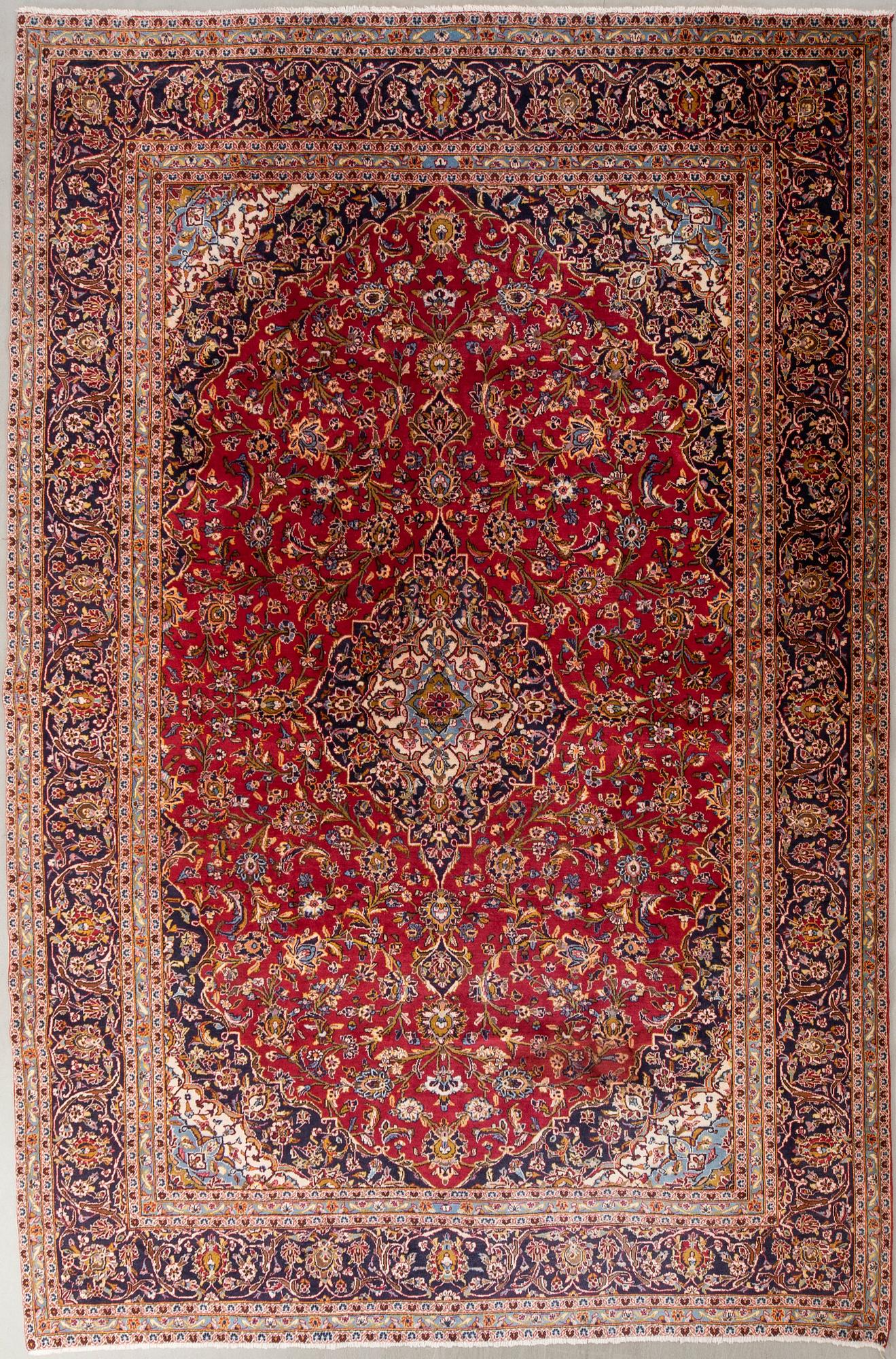 Matta Keshan old/semaiantik ca 410x293 cm.