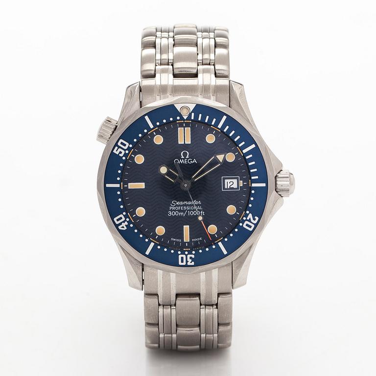 Omega, Seamaster Professional, 300m, wristwatch, 36 mm.