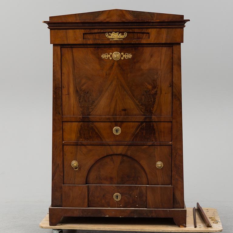 A Swedish empire chiffonier, first half of the 19th century.