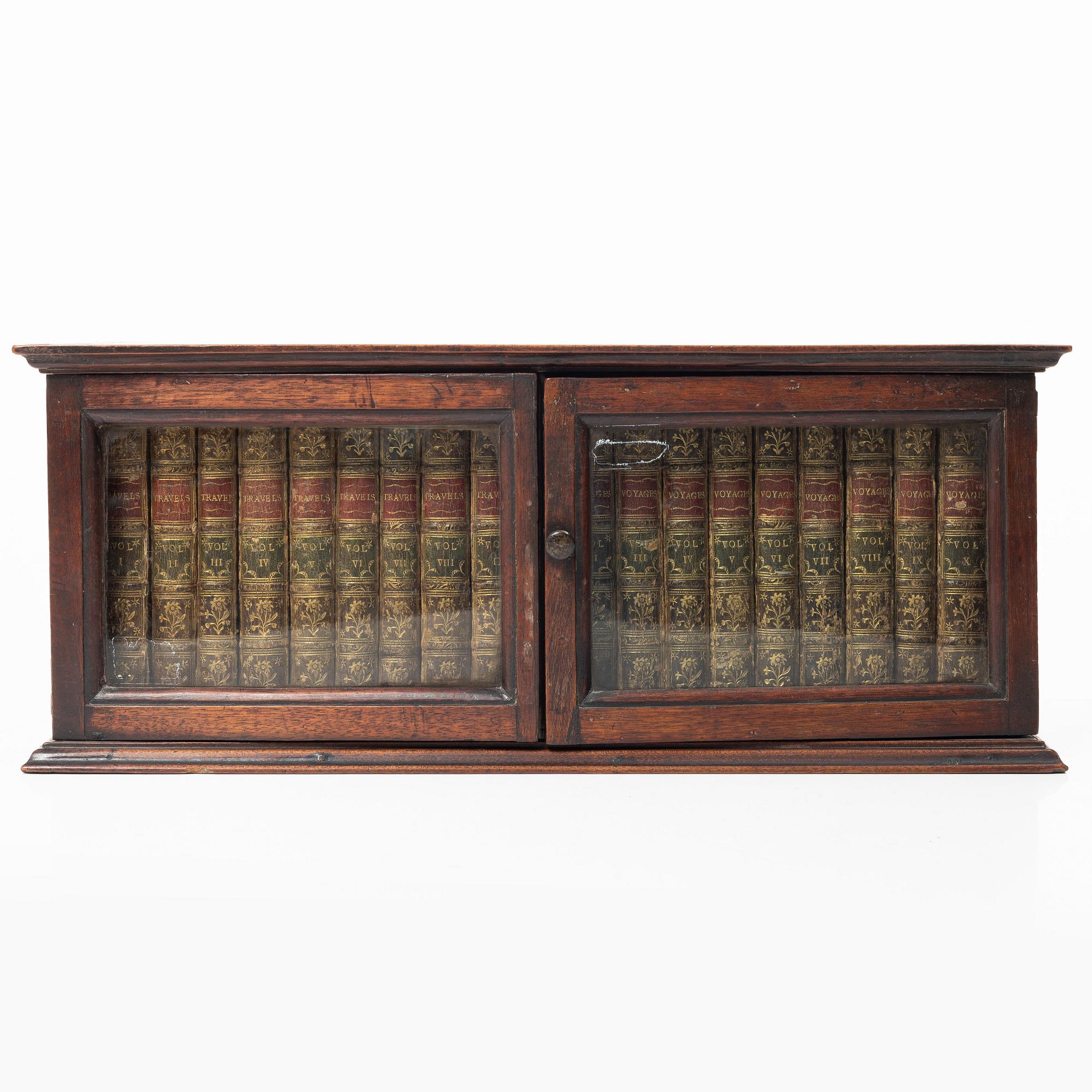 Books, 19 volumes, J. Newbery, London, England, 1761.