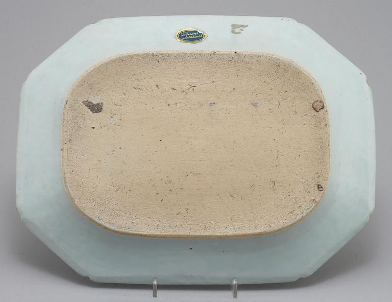 FAT, porslin, Kina, 1700-tal.