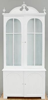 VITRINSKÅP, Nyrenässans, 1800-talets slut.