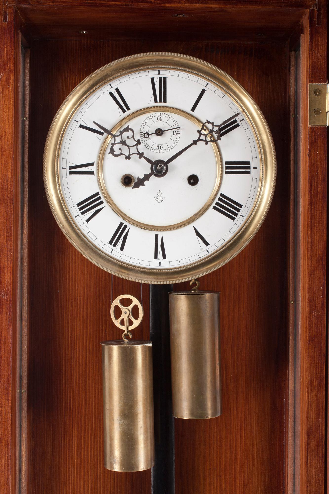 LODREGULATOR, nyrenässans, Gustav Becker, 1800-talets slut.