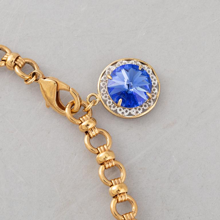 Dolce & Gabbana, costume jewellery necklace.