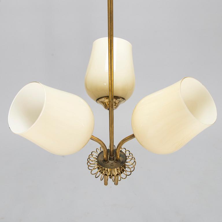 Taklampa, Itsu, 1900-talets mitt.