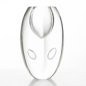 Timo Sarpaneva, glasskulptur, "Claritas" signerad Timo Sarpaneva Iittala 1984 C1767.