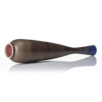 Berndt Friberg, a stoneware vase, Gustavsberg Studio 1967.