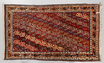 MATTA, Kashgai. Ca 217x128 cm.