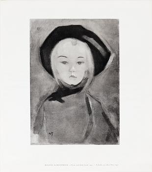 HELENE SCHJERFBECK, portfolio with 48 black and white reproductions, Stockholm 1945.