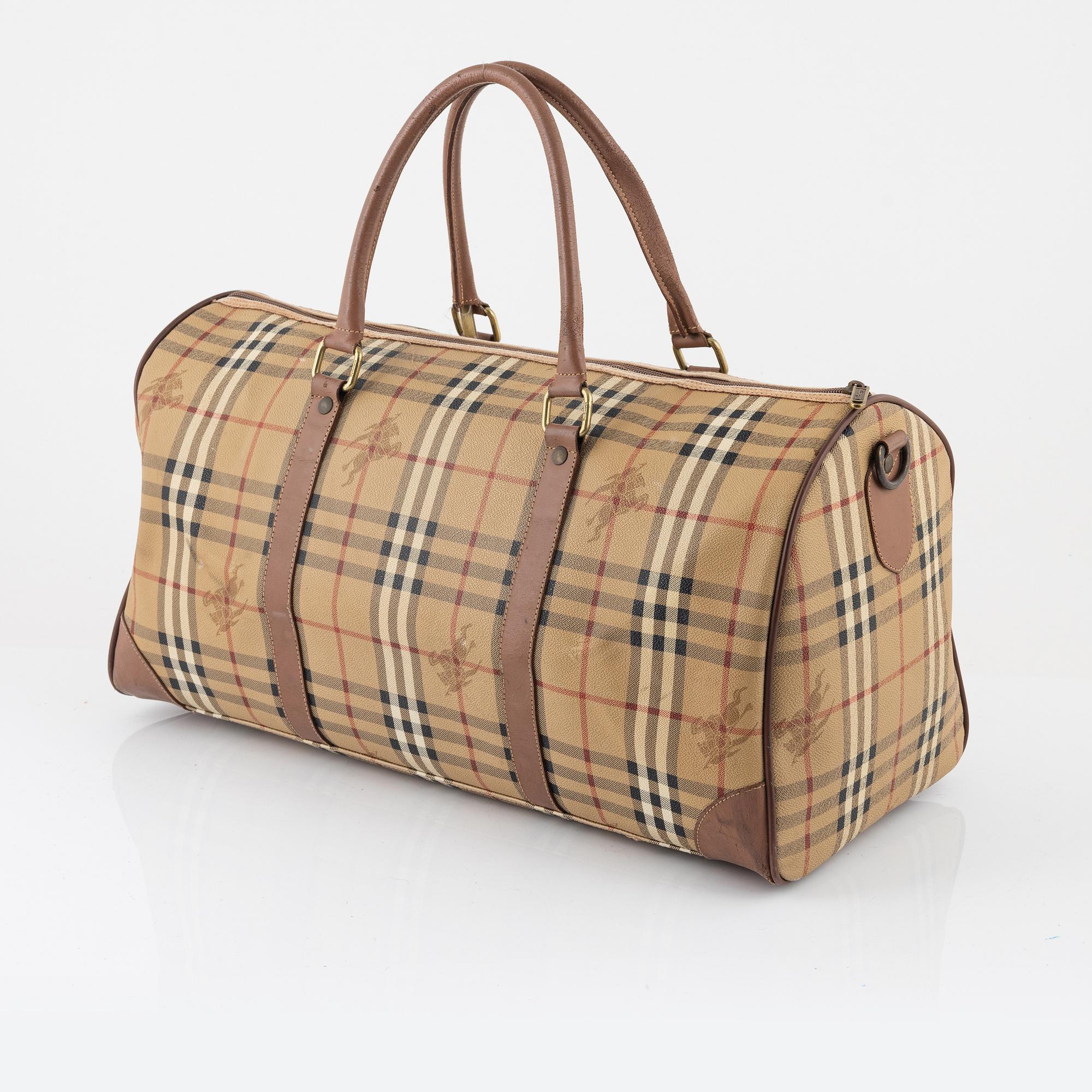 Burberry weekend bag on sale